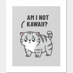 Am I not Kawaii? Posters and Art